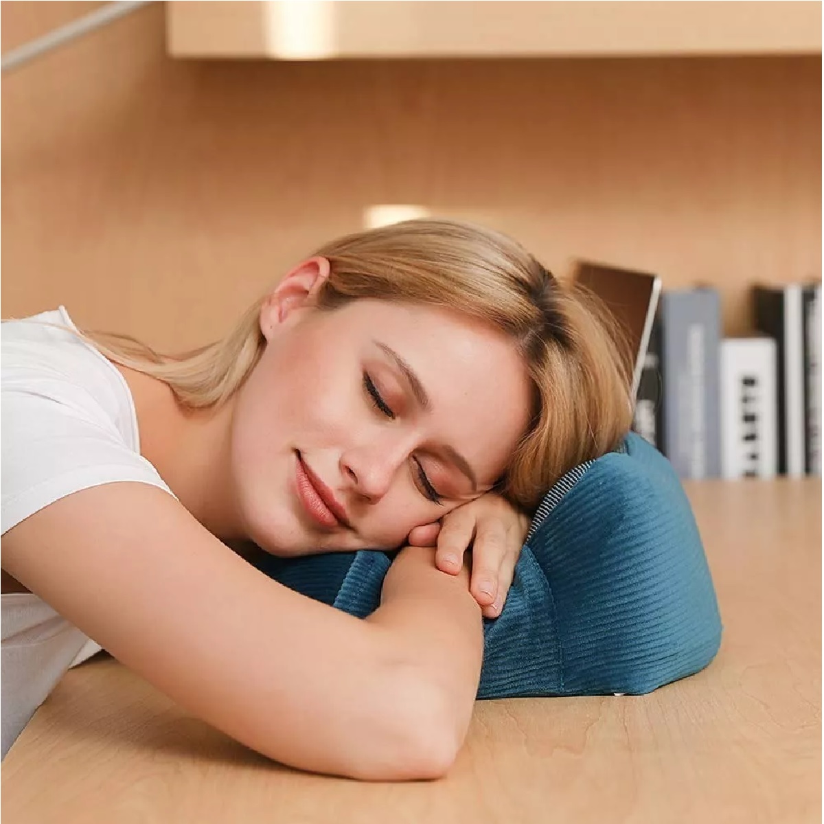 Almohada Cojín Cuello De Viaje,almohada Espuma Viscoelástica