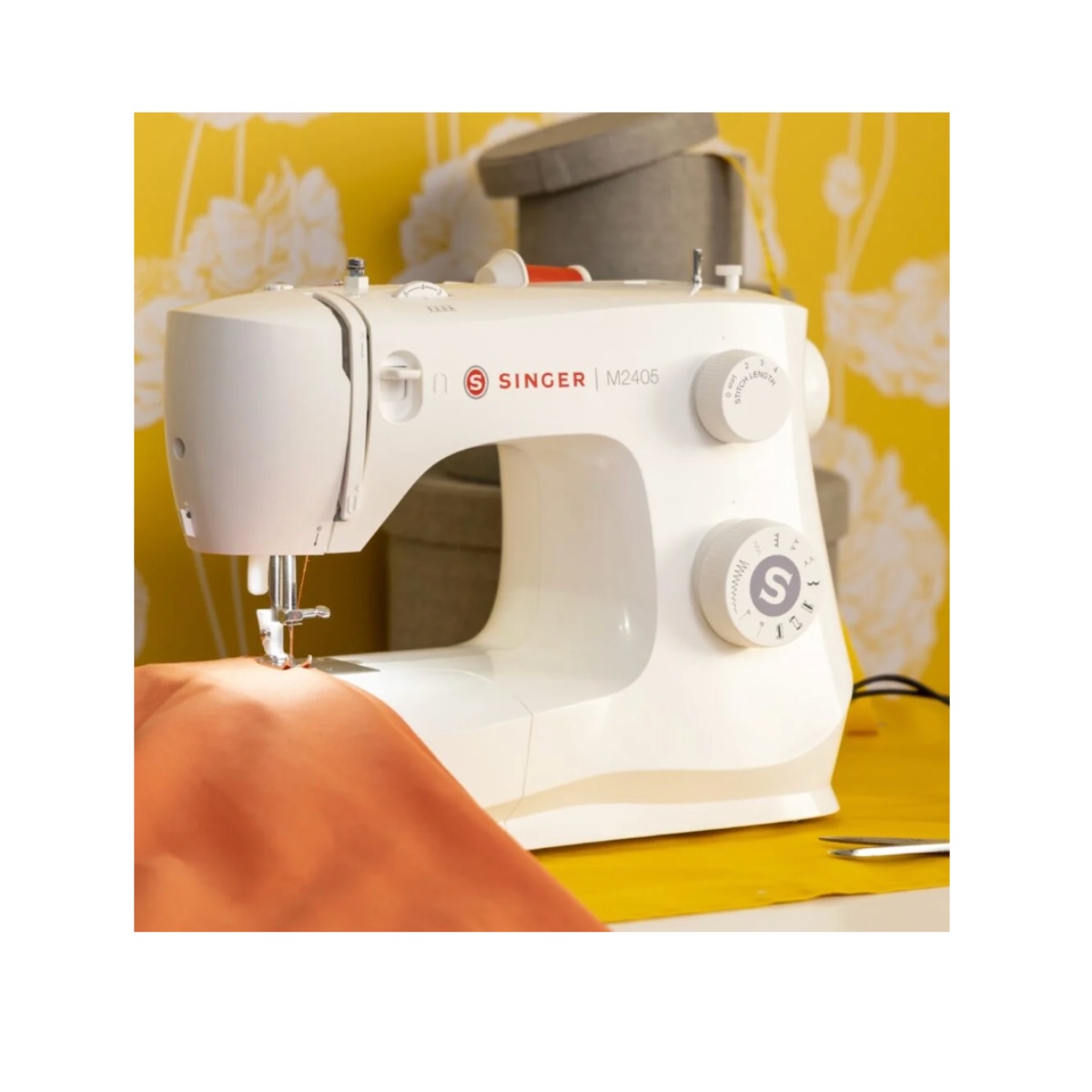 Máquina de coser Singer M2405 8 puntadas