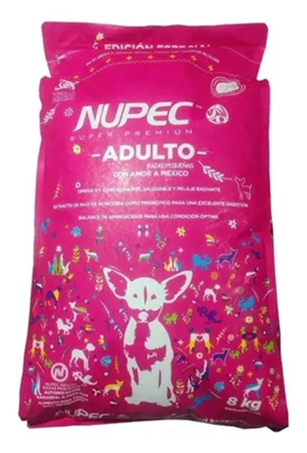 CROQUETAS NUPEC ADULTO RAZA PEQUEÑA 8 K