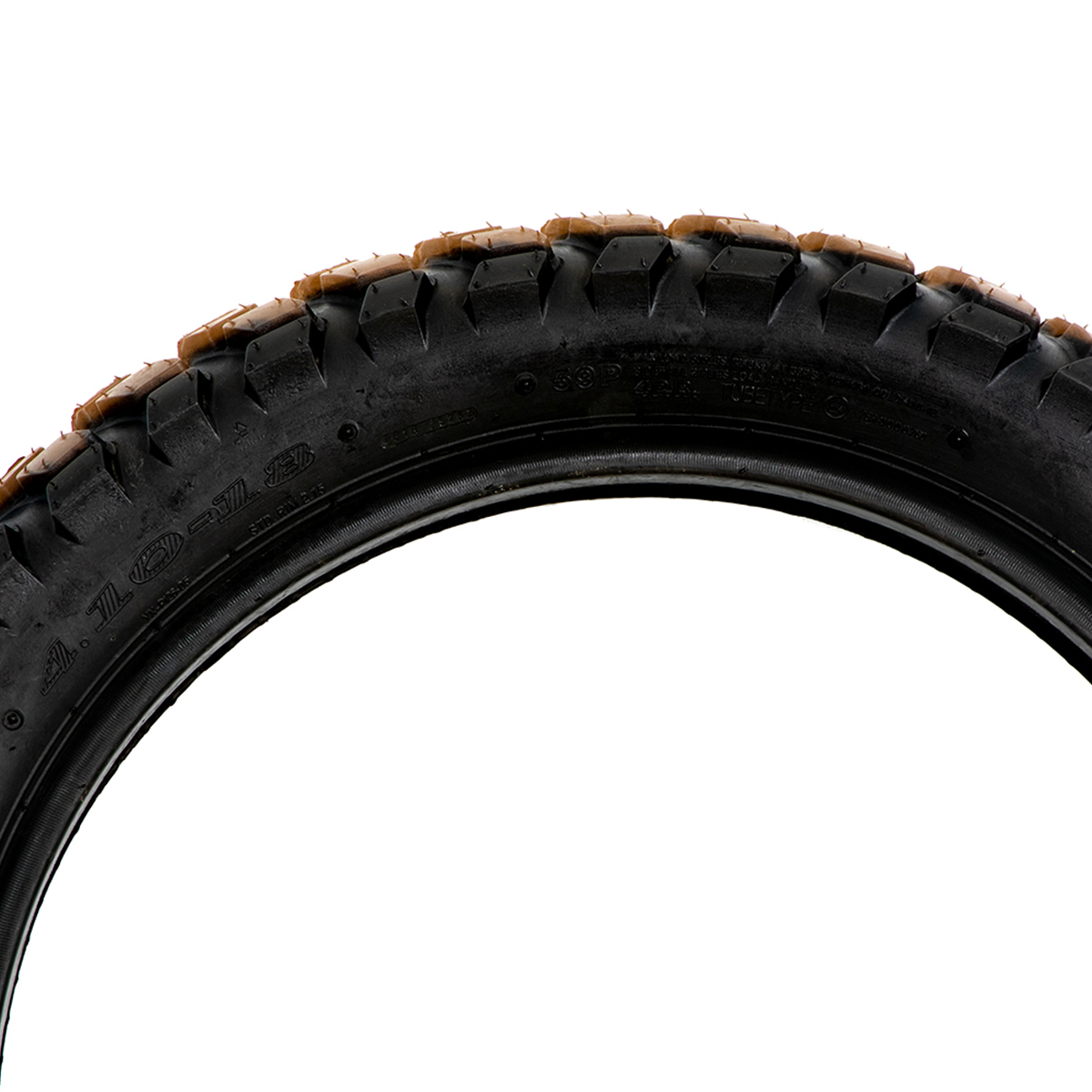 Llanta Para Moto Trasera 4.10-18 Veloci Doble Propósito