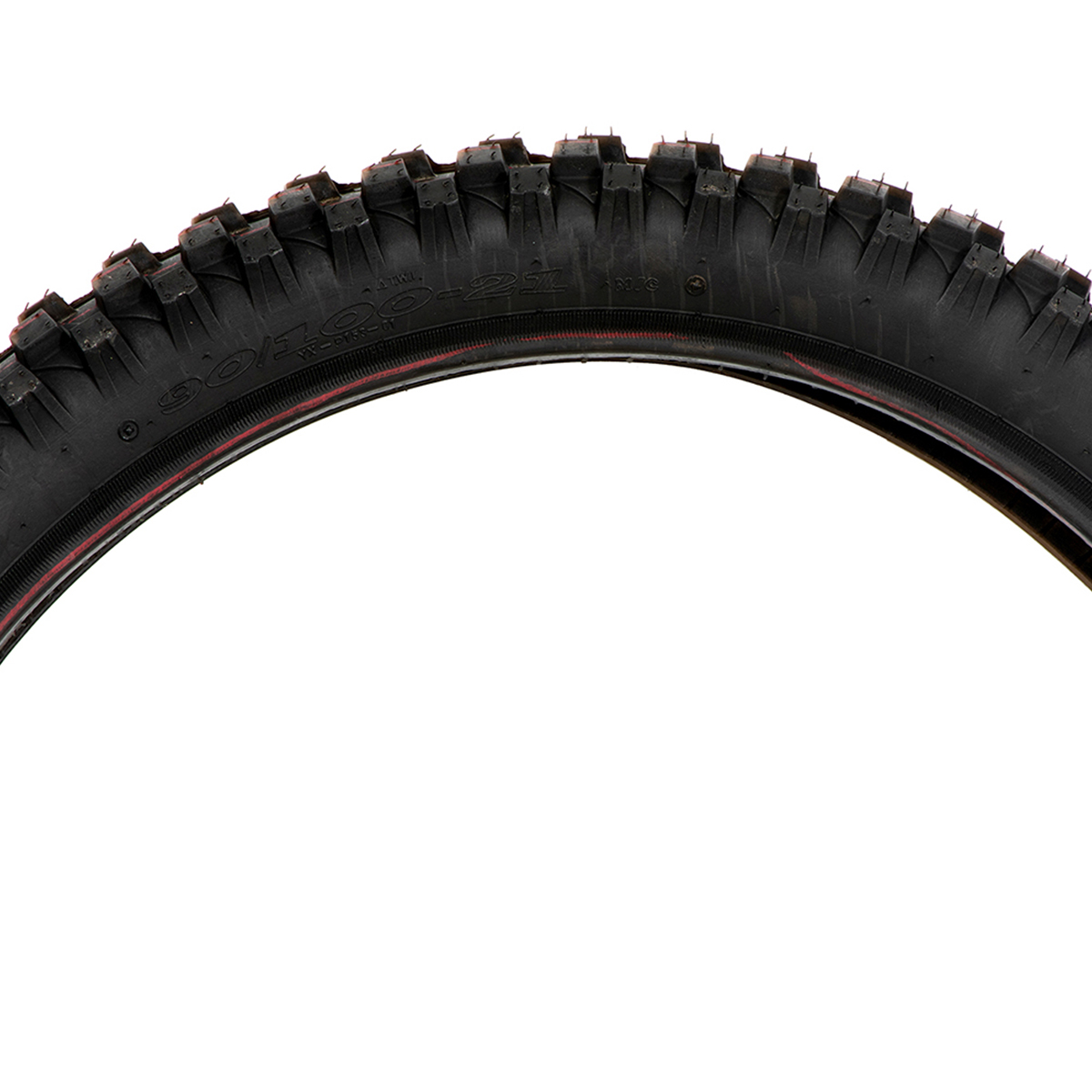 Llanta Para Moto Delantera 90/100-21 Veloci Doble Propósito 