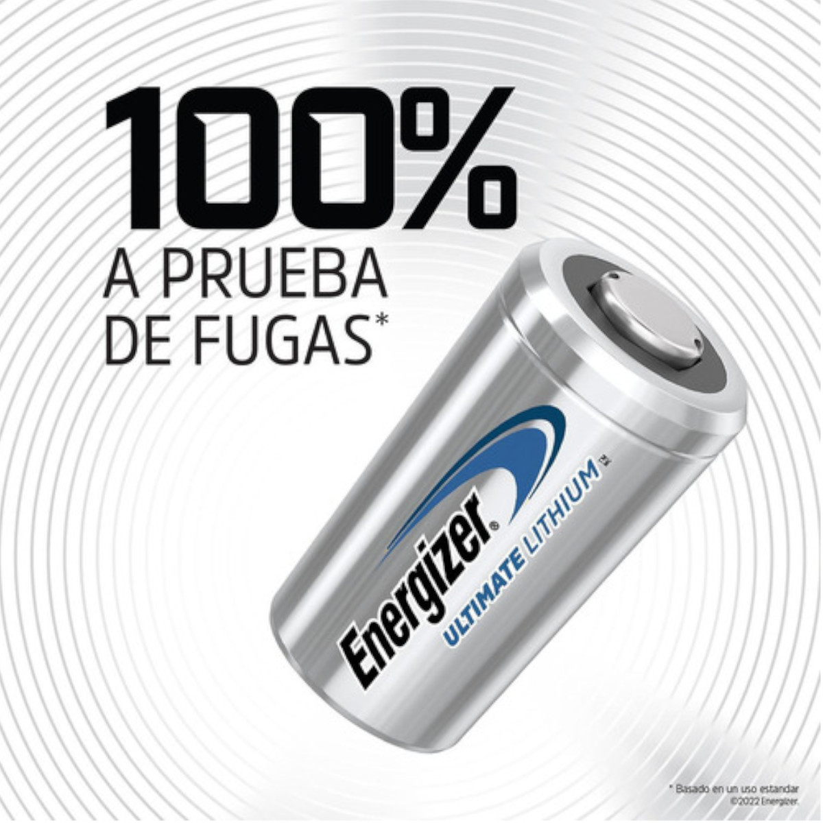 Pila Bateria Energizer de Litio CR2 3V 1 Pieza.