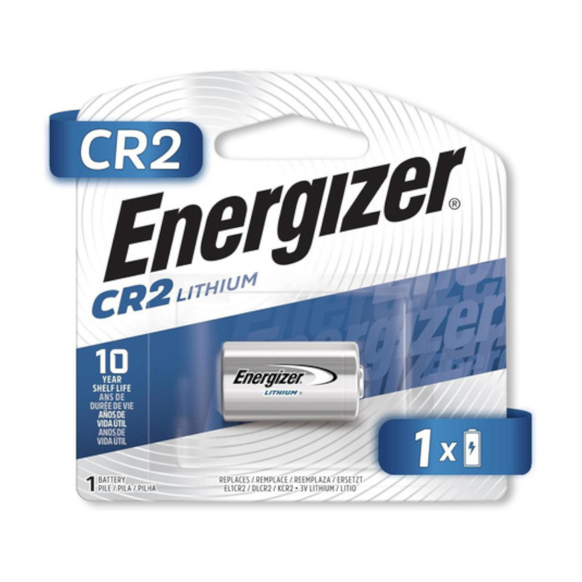 Pila Bateria Energizer de Litio CR2 3V 1 Pieza.