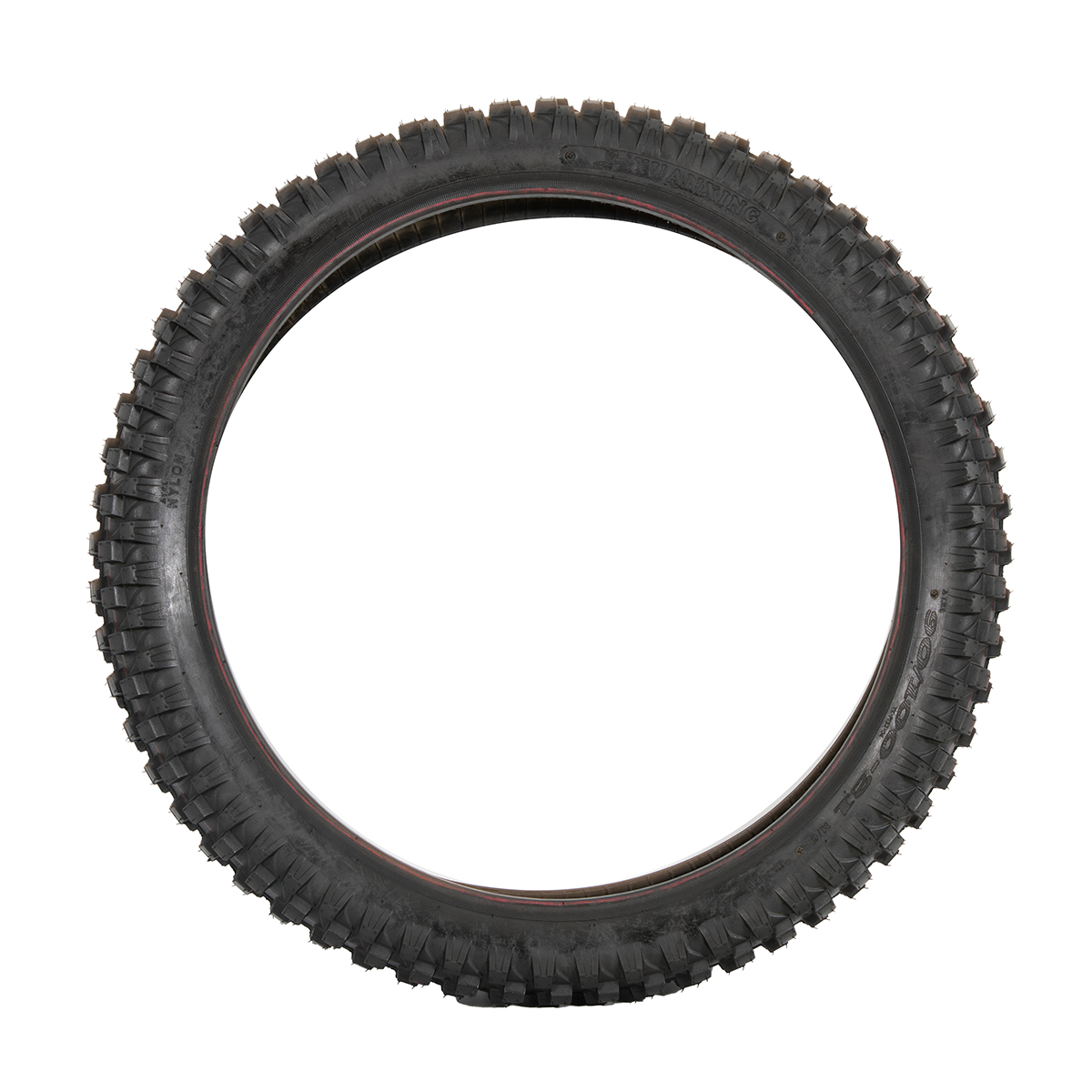 Llanta Para Moto Trasera 110/100-18 Veloci Doble Propósito