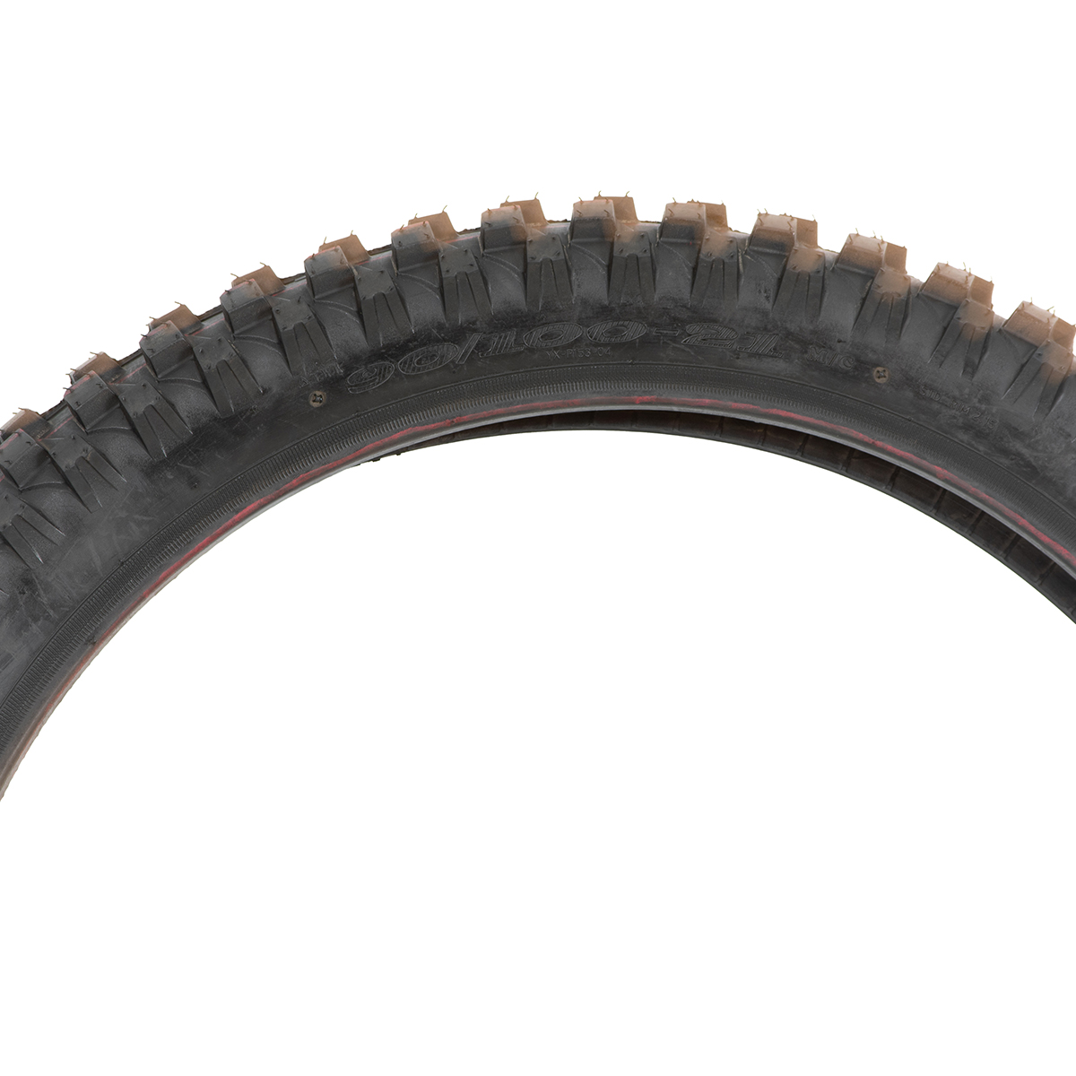 Llanta Para Moto Trasera 110/100-18 Veloci Doble Propósito