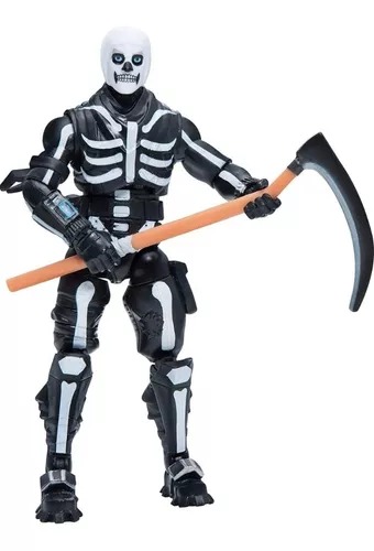 Fortnite Skull Trooper Solo Mode Epic Games Articulado.