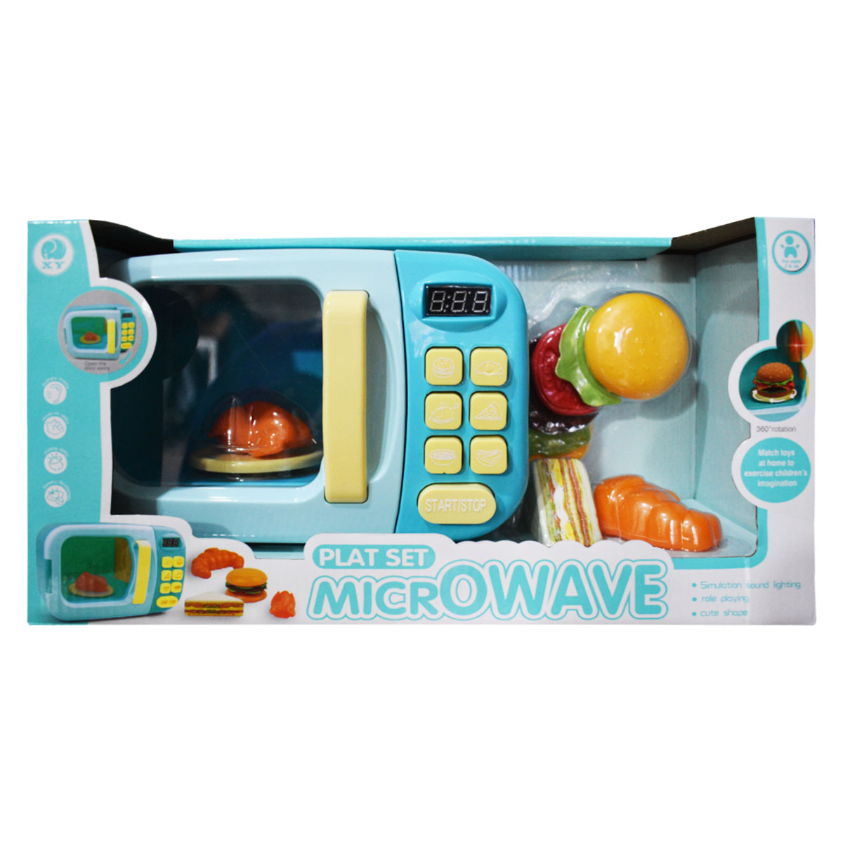 Horno Microhondas Comadre Lee Para Niños .