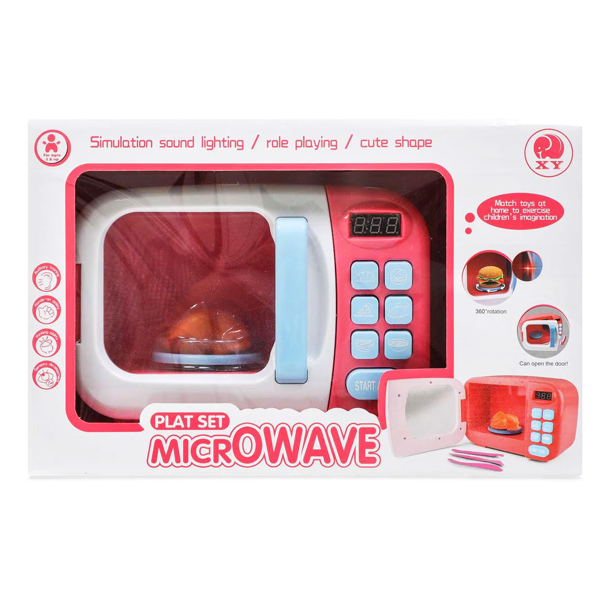 Horno Microhondas Comadre Lee Para Niños .
