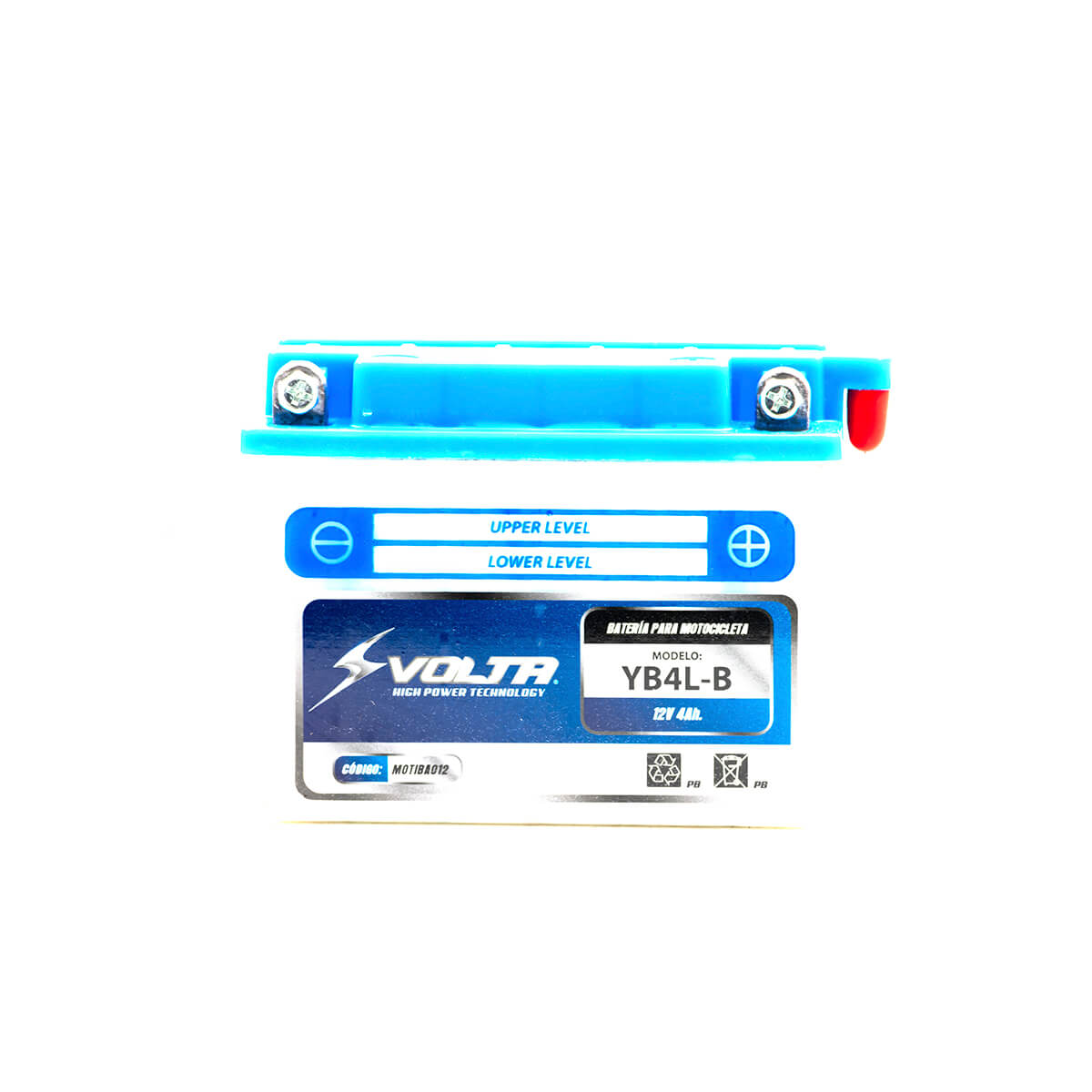 Batería Para Moto 210 Yuasa Yb4l-B