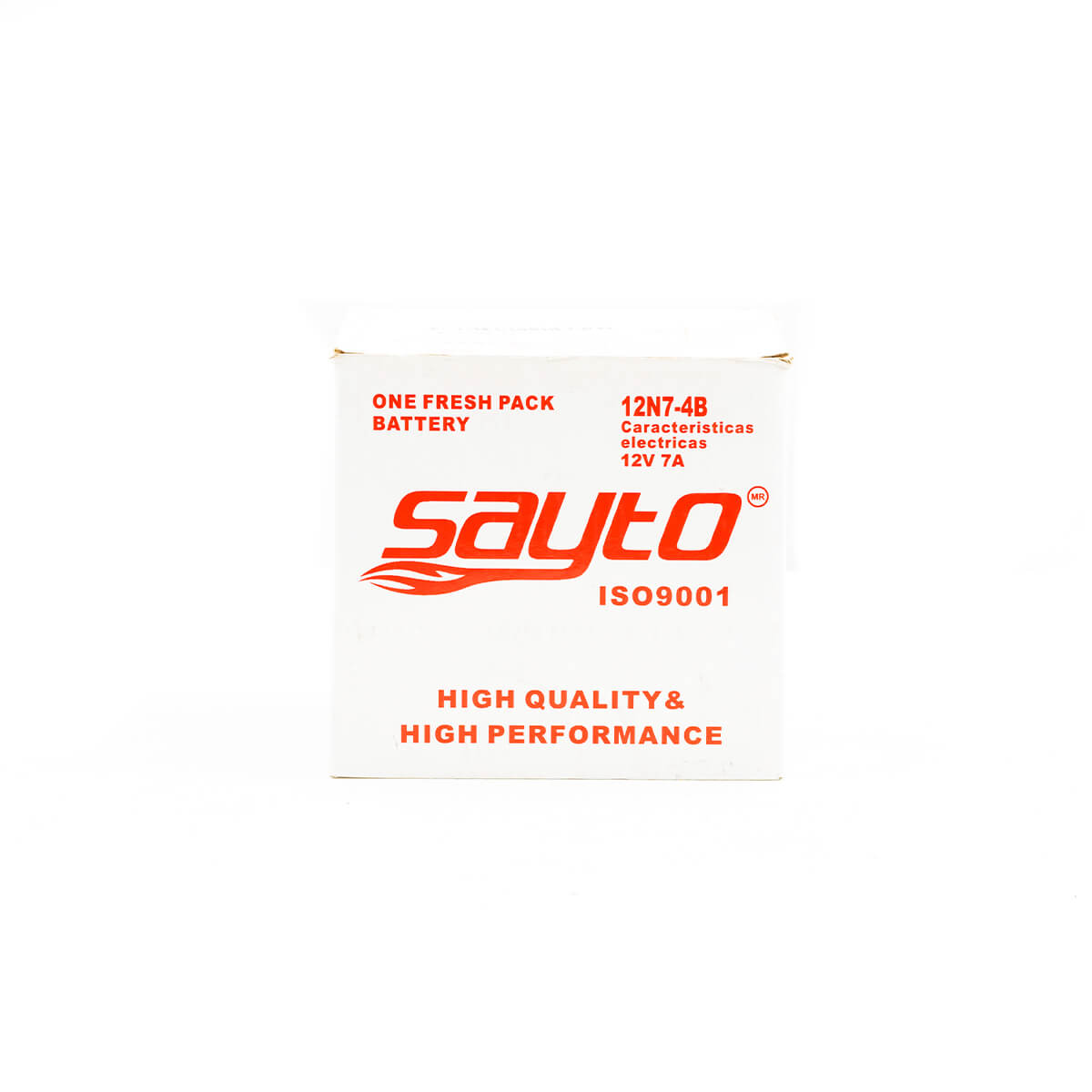 Batería Para Moto De Acido Quad 12V 7Ah