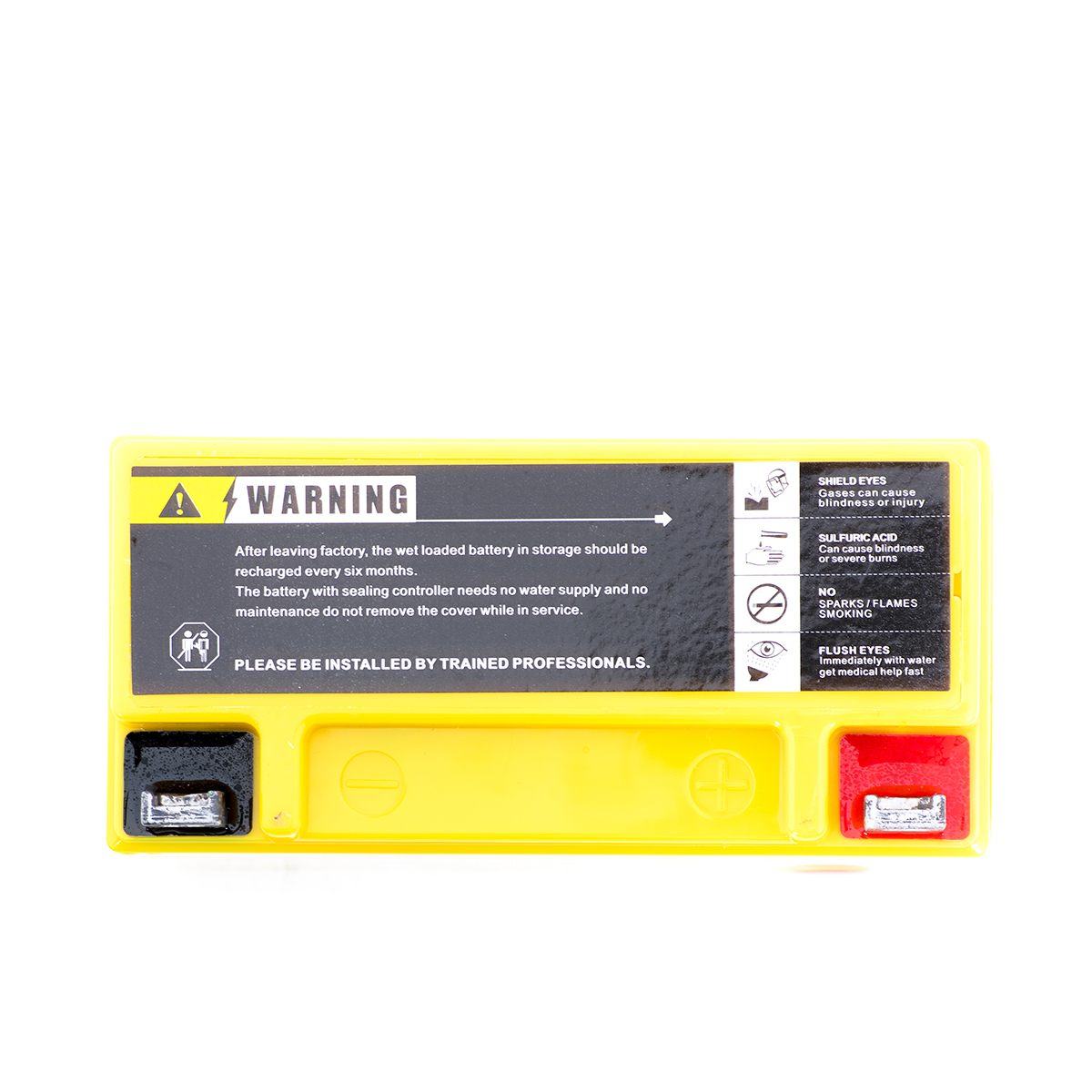 Batería De Acido Para Moto Veloci Razzer 200cc