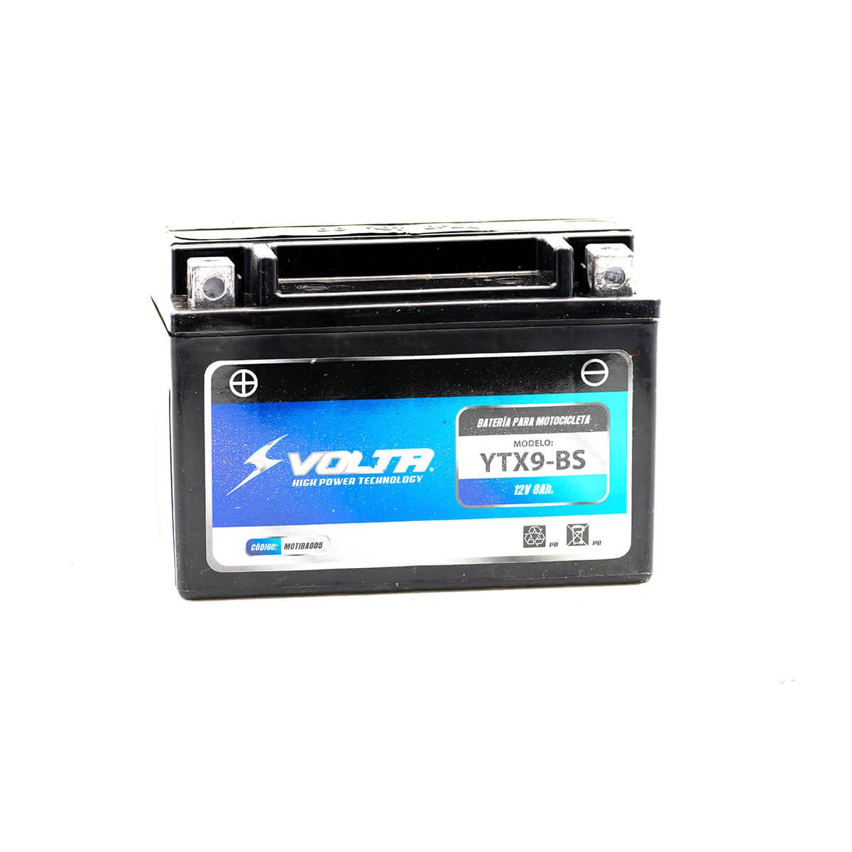 Batería Para Moto Yuasa Ytx9-Bs