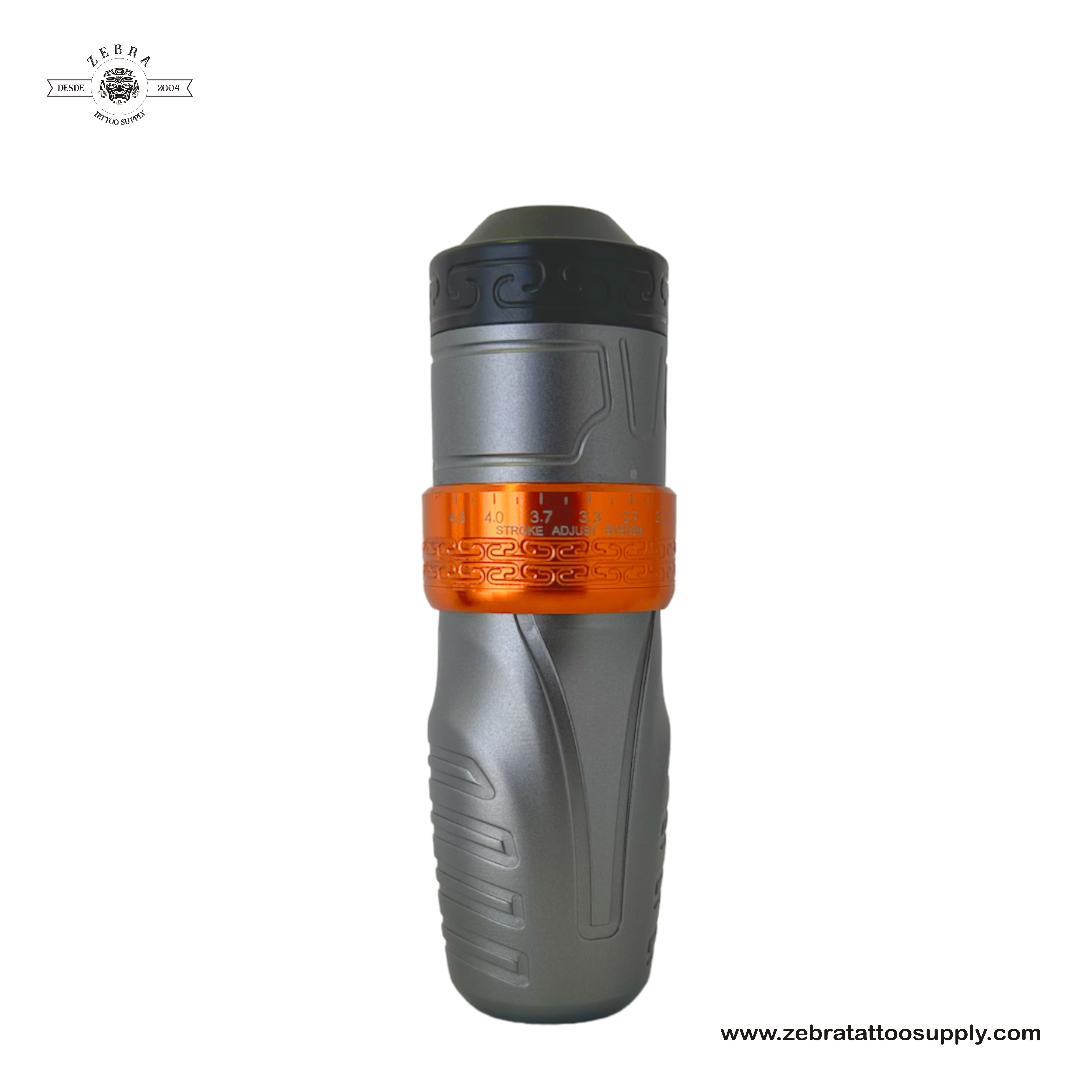 Bronc TOUGH Pen para tatuar inalámbrica con stroke ajustable v13
