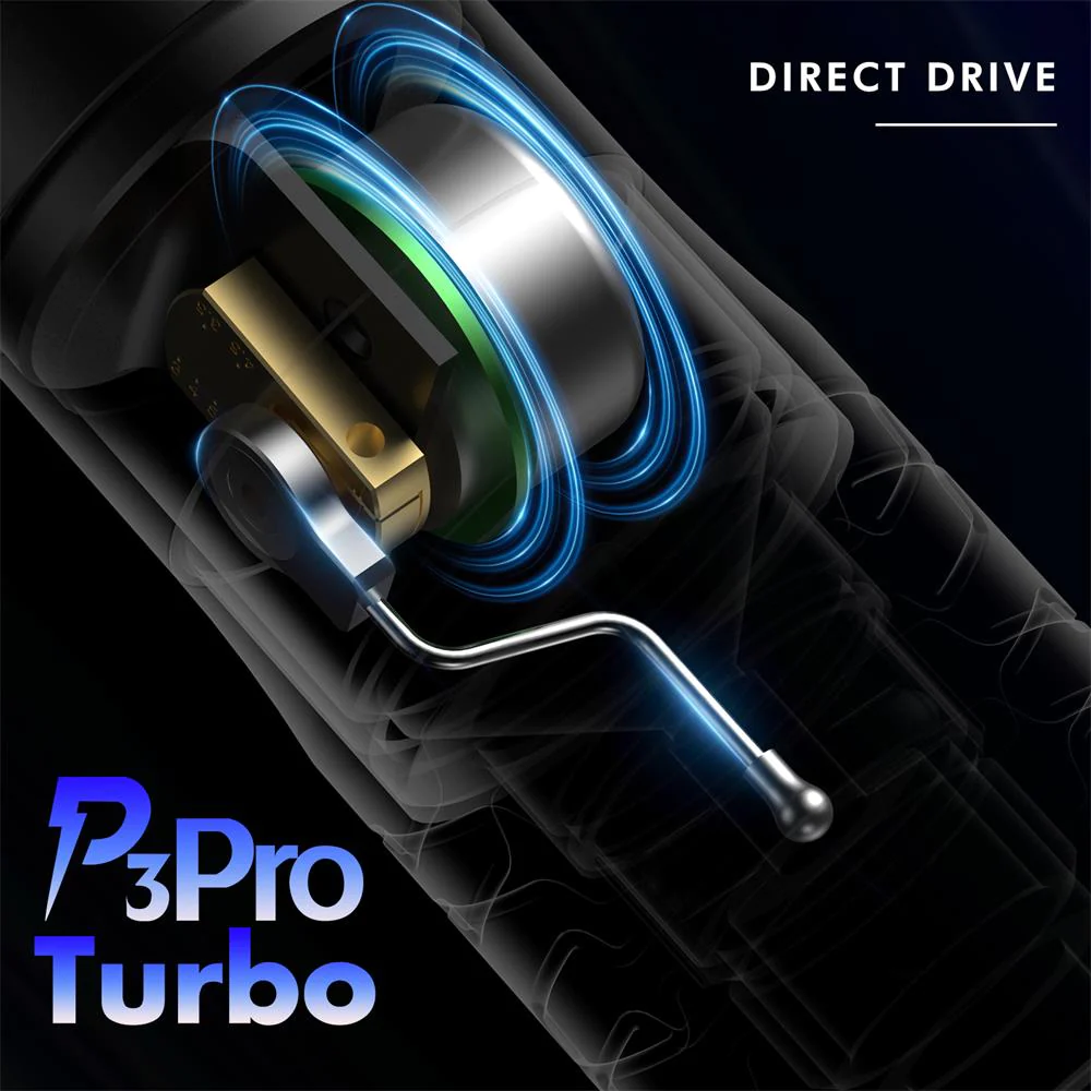 EZ P3 Pro Turbo Inalámbrica Pen para tatuar
