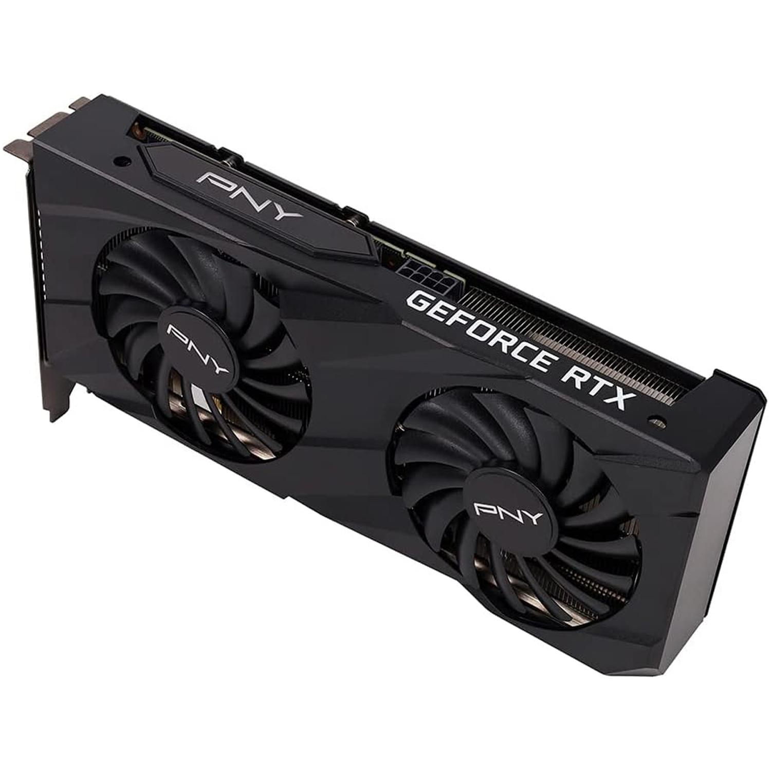 Tarjeta de Video PNY GeForce RTX 3060 TI 8GB VERTO Dual Fan LHR GDDR6 