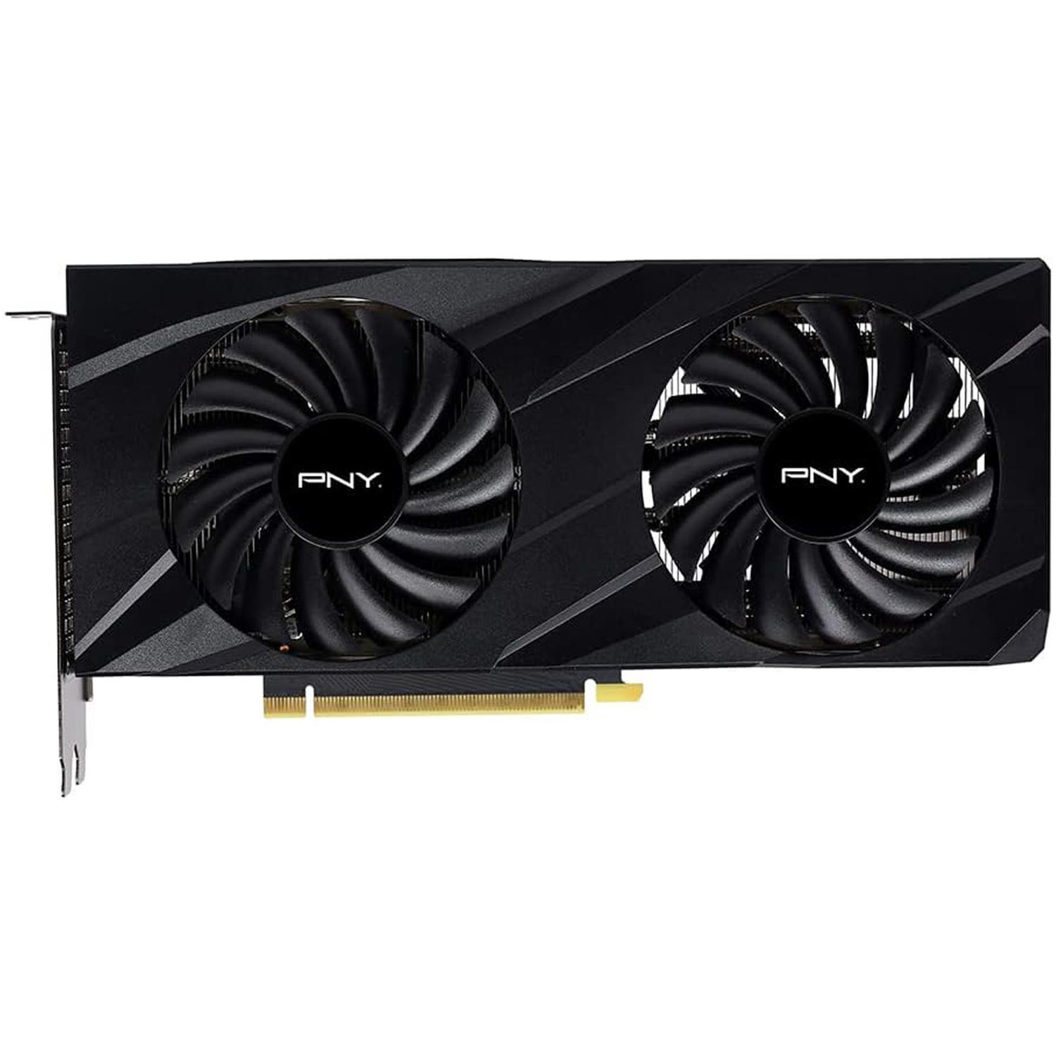 Tarjeta de Video PNY GeForce RTX 3060 TI 8GB VERTO Dual Fan LHR GDDR6 