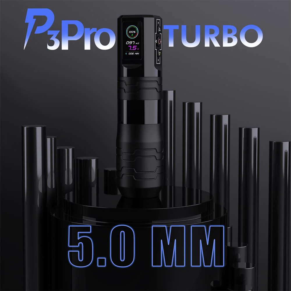 EZ P3 Pro Turbo Inalámbrica Pen para tatuar