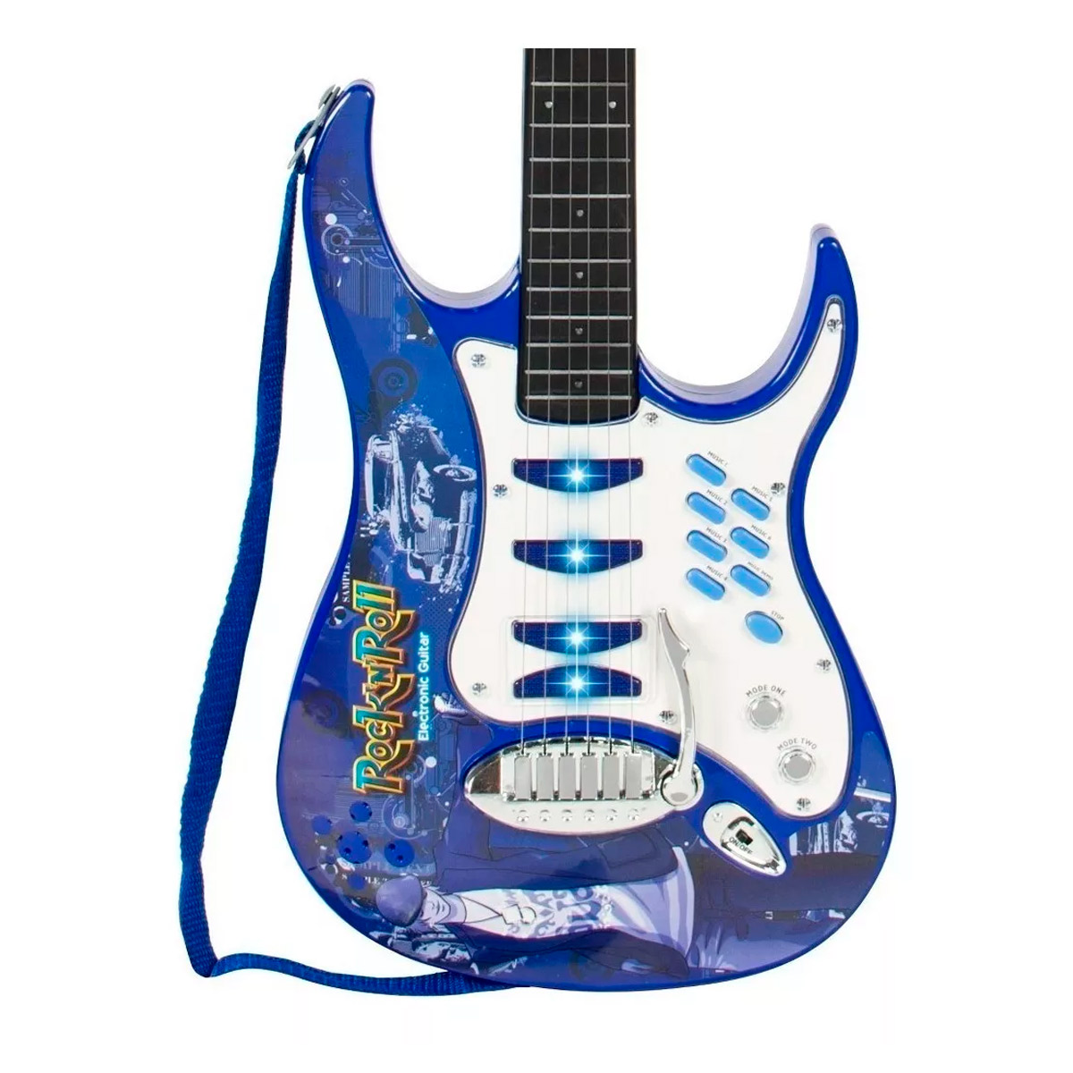 Guitarra Con Microfono Para Niños .