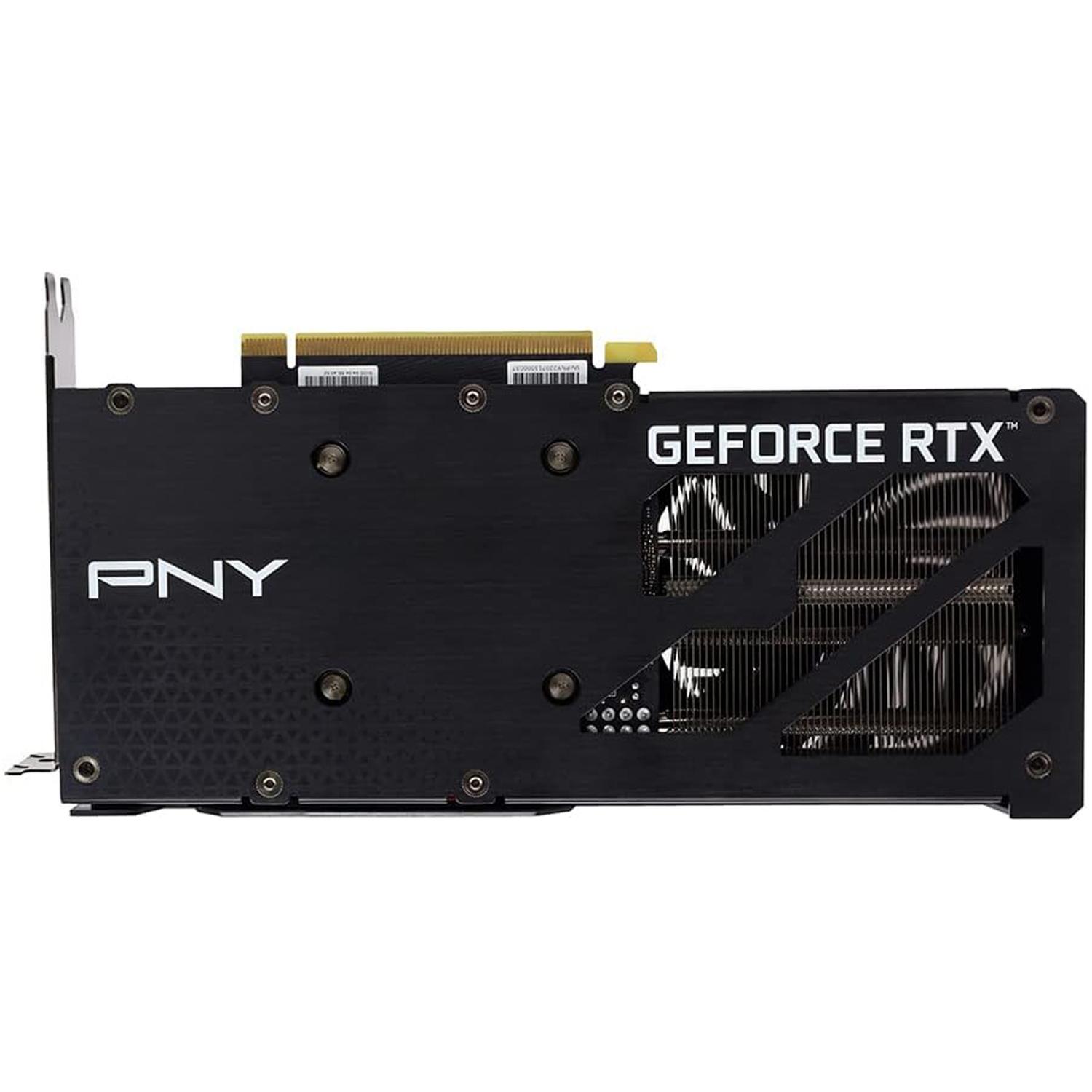 Tarjeta de Video PNY GeForce RTX 3060 TI 8GB VERTO Dual Fan LHR GDDR6 
