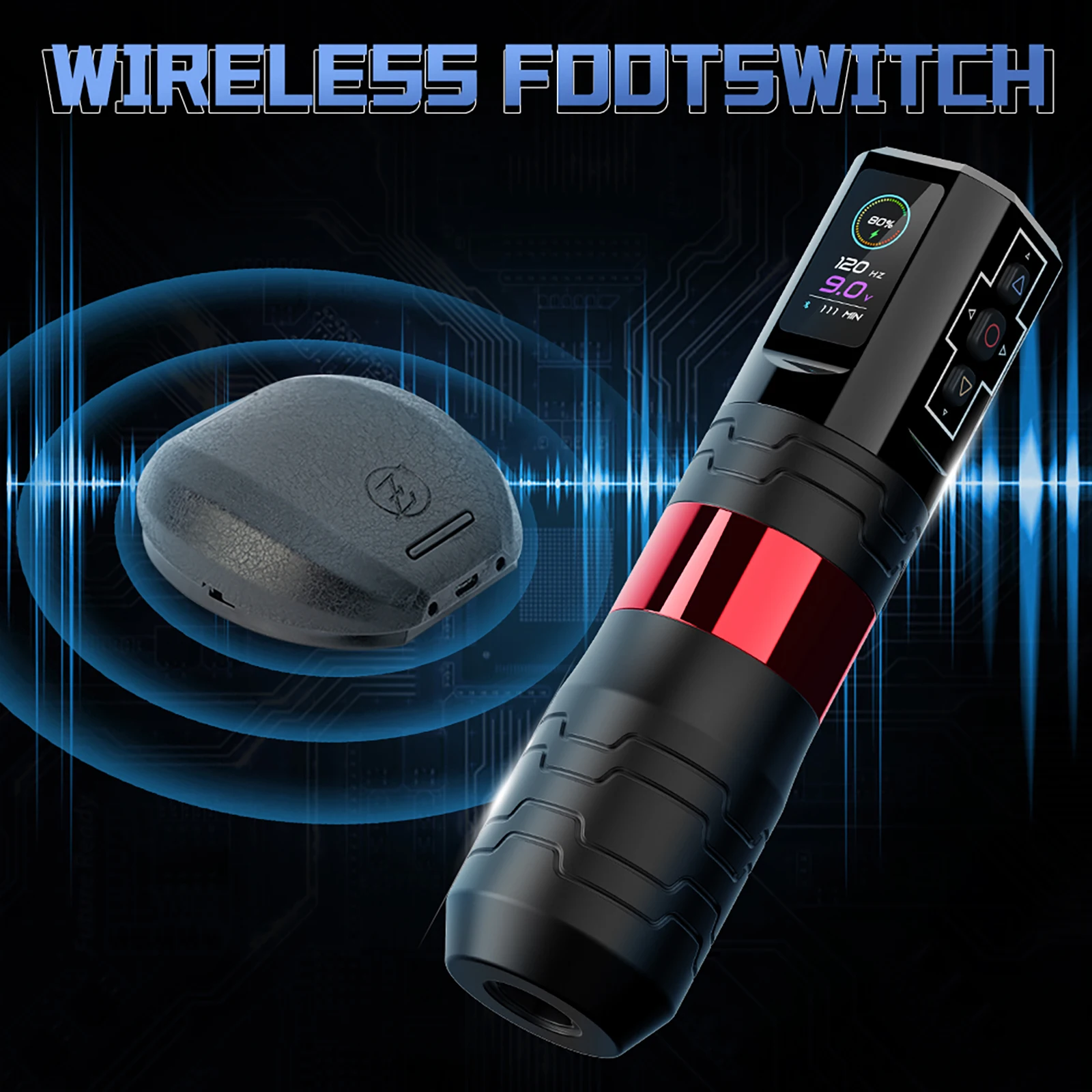 EZ P3 Pro Turbo Inalámbrica Pen para tatuar