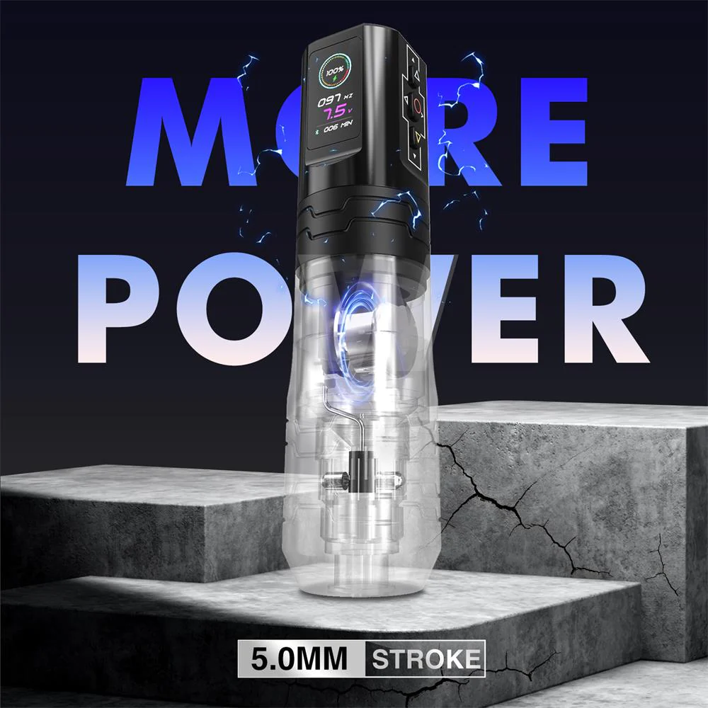 EZ P3 Pro Turbo Inalámbrica Pen para tatuar