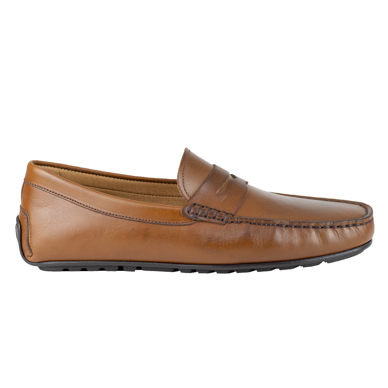 Mocasines Hombre Confort Gino Cherruti Antifaz 1601 Canela.