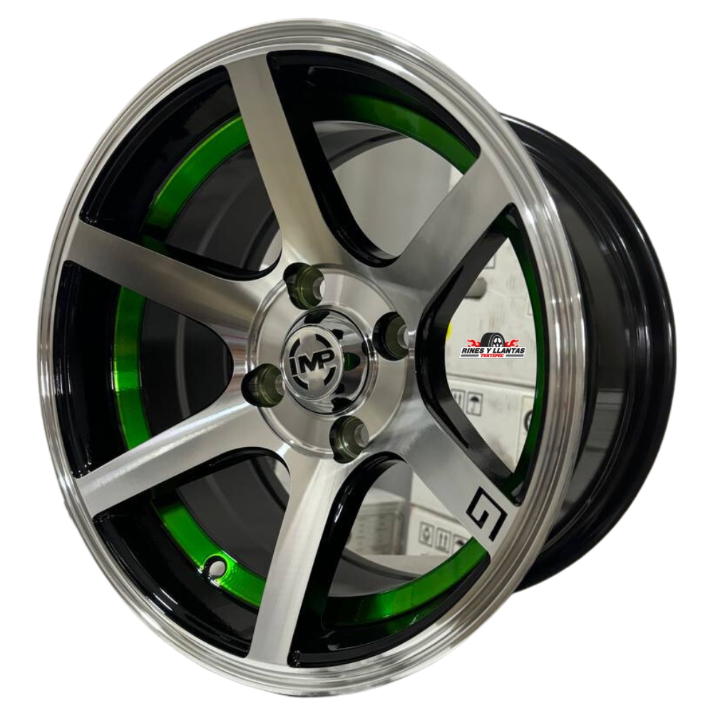 Rines 13 Deportivos 4/100 Chevy Tsuru Golf Jetta Matiz