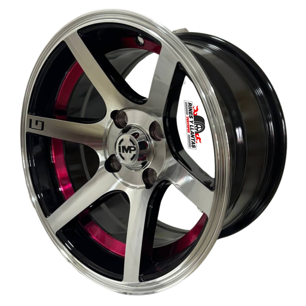 Rines 13 Deportivos 4/100 Chevy Tsuru Golf Jetta Matiz