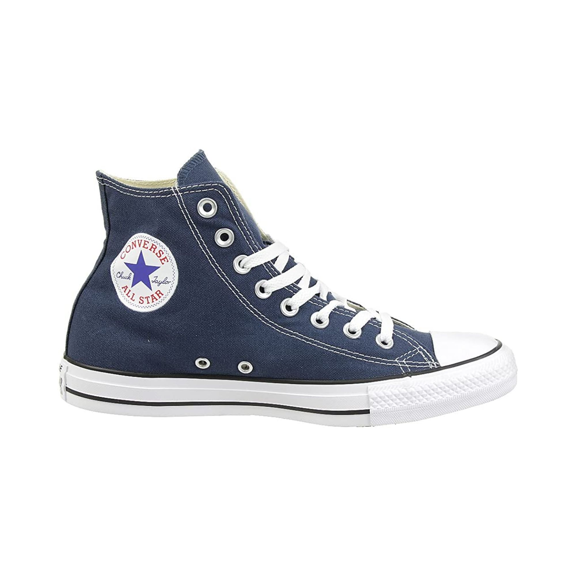 Tenis Converse Chuck Taylor Bota Clásicos Azul Marino Unisex Originales M9622