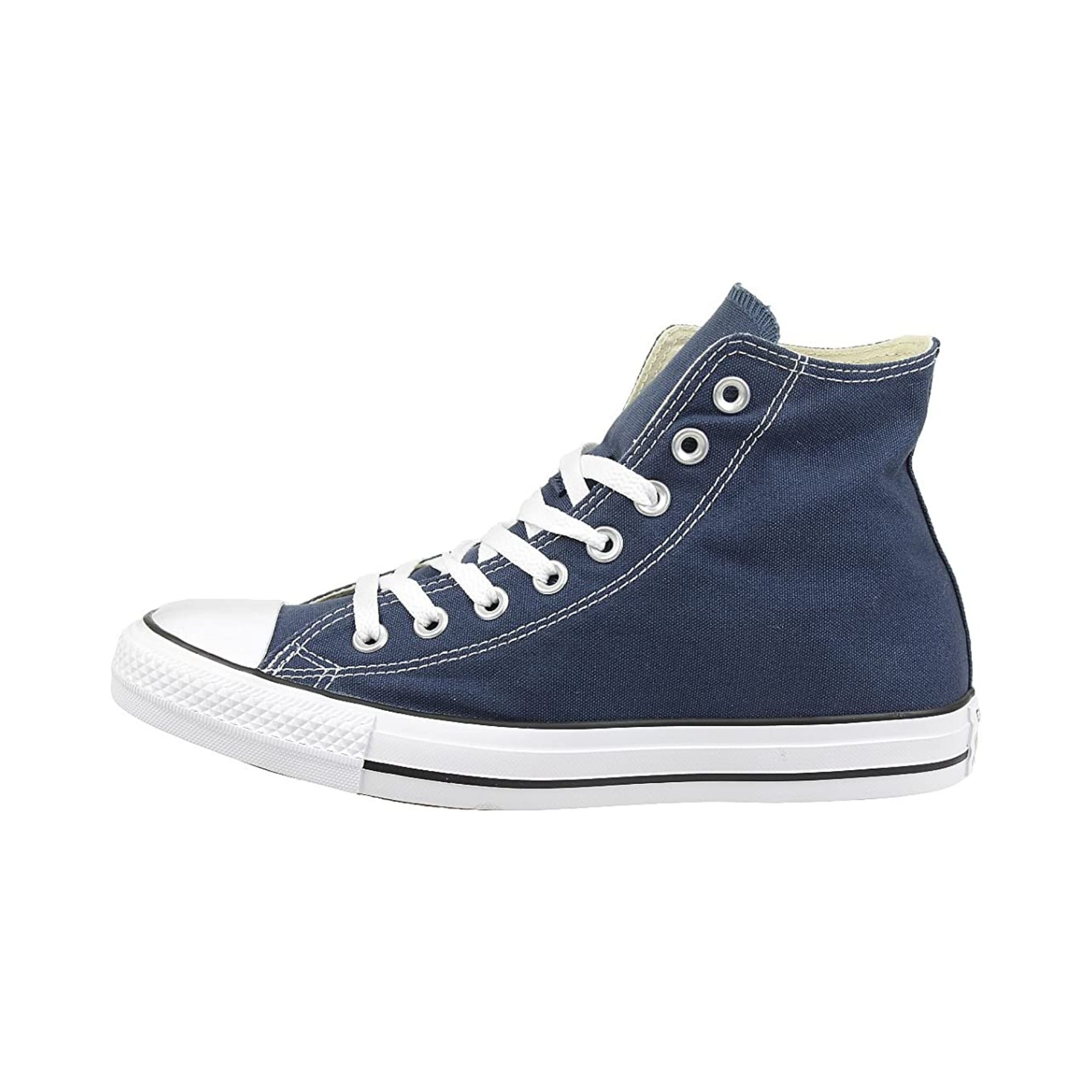 Tenis Converse Chuck Taylor Bota Clásicos Azul Marino Unisex Originales M9622