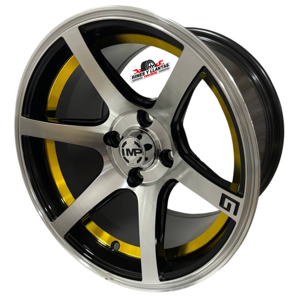 Rines 13 Deportivos 4/100 Chevy Tsuru Golf Jetta Matiz