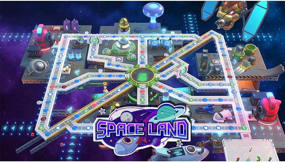 MARIO PARTY SUPERSTARS