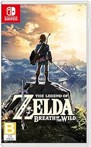 THE LEGEND OF ZELDA BREATH OF THE WILD