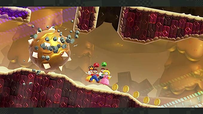 SUPER MARIO BROS WONDER 