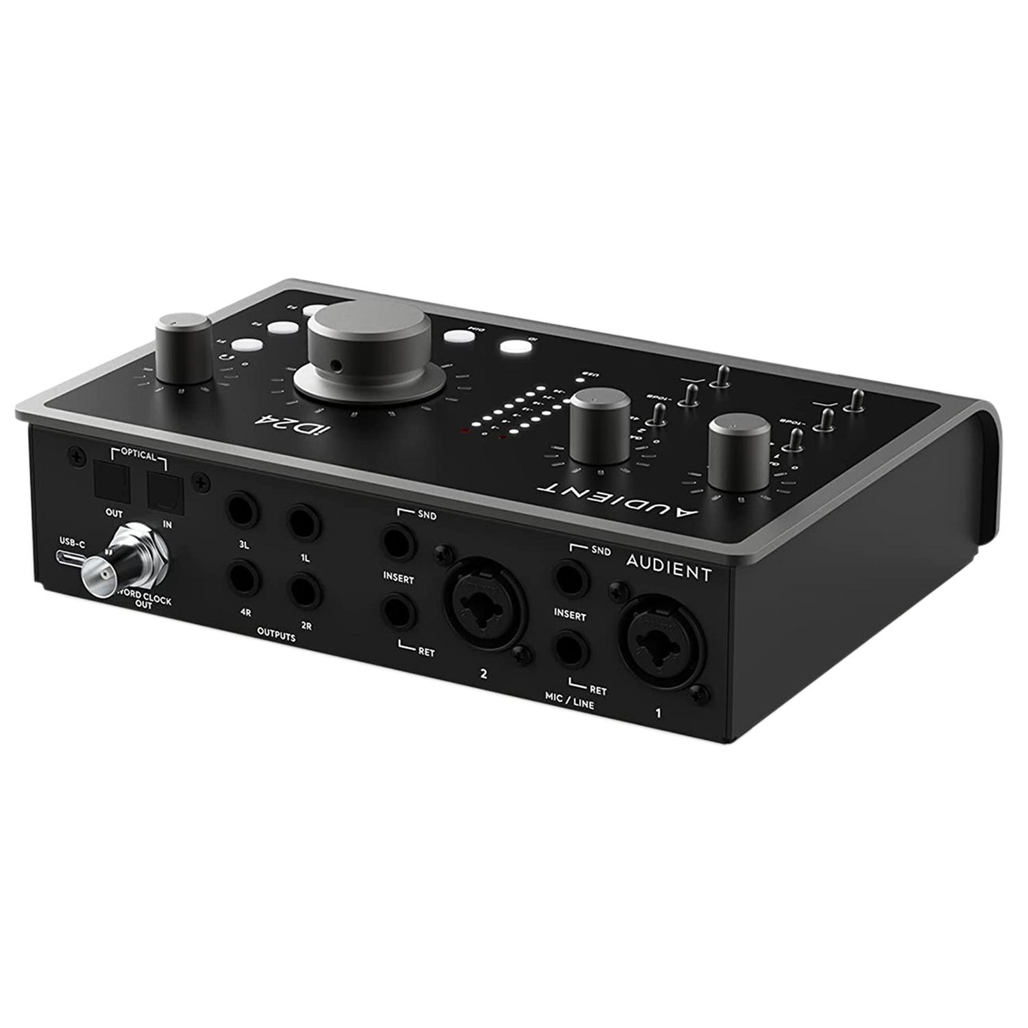 Audient ID24 Interfaz de Audio 2 Canales DAC 32 Bits