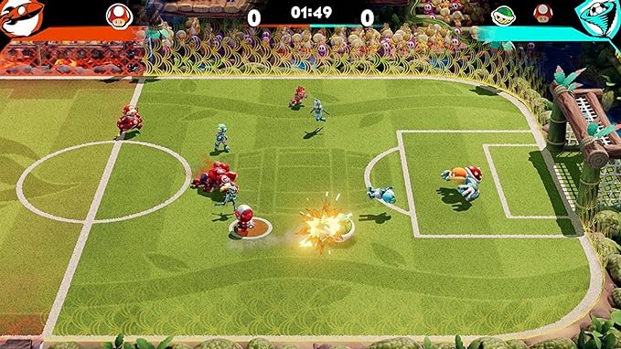 MARIO STRIKERS: BATTLE LEAGUE FOOTBALL