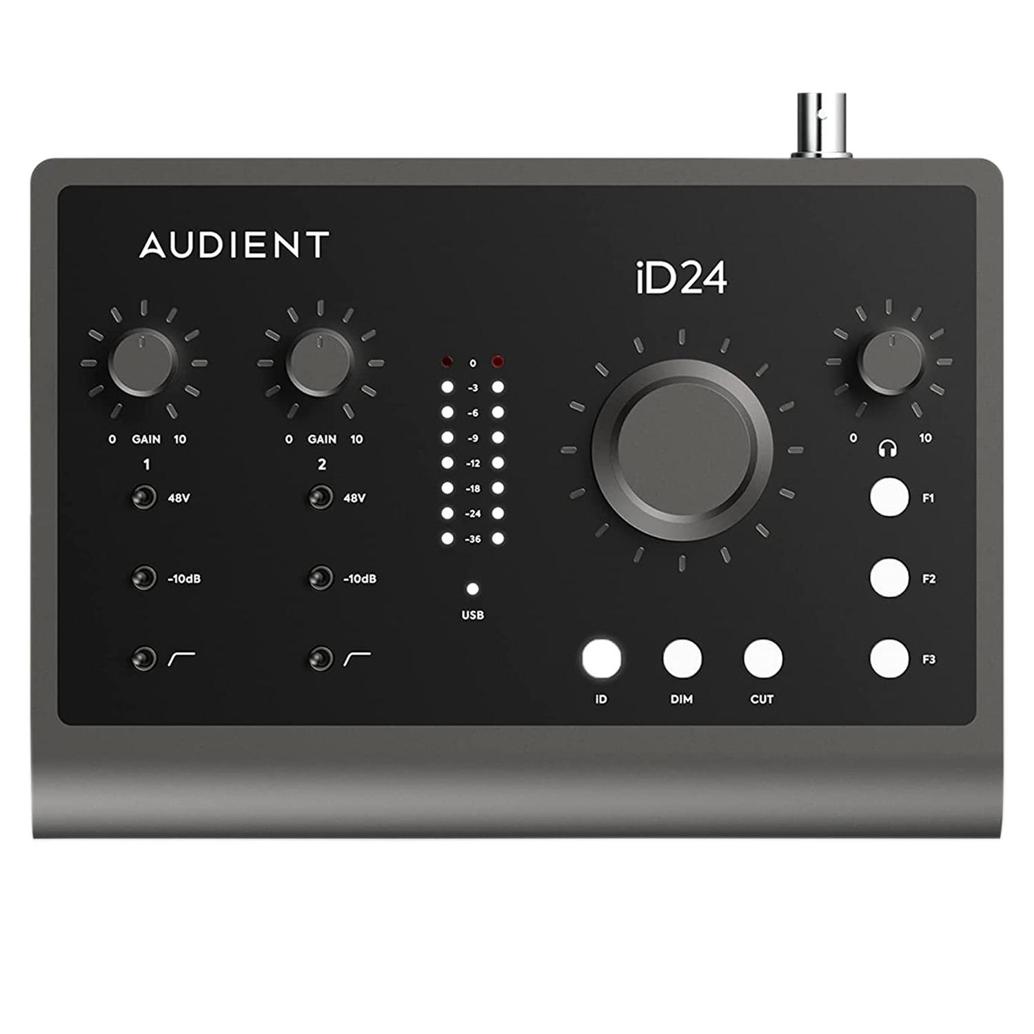 Audient ID24 Interfaz de Audio 2 Canales DAC 32 Bits