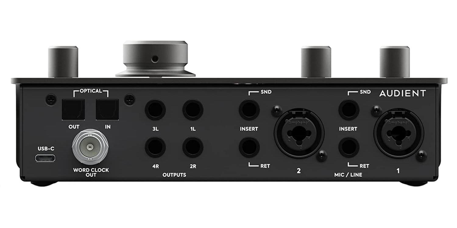 Audient ID24 Interfaz de Audio 2 Canales DAC 32 Bits