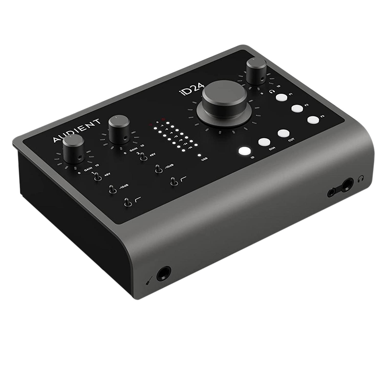 Audient ID24 Interfaz de Audio 2 Canales DAC 32 Bits
