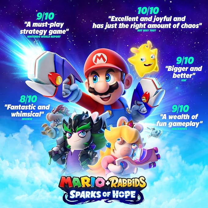 MARIO + RABBIDS SPARKS OF HOPE