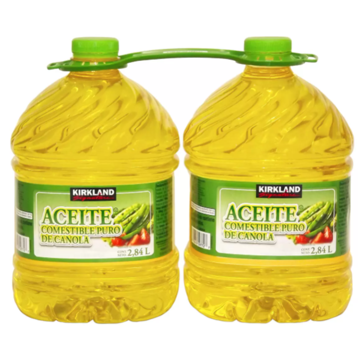 Aceite Puro de Canola Kirkland Signature 969454 2 Pzas