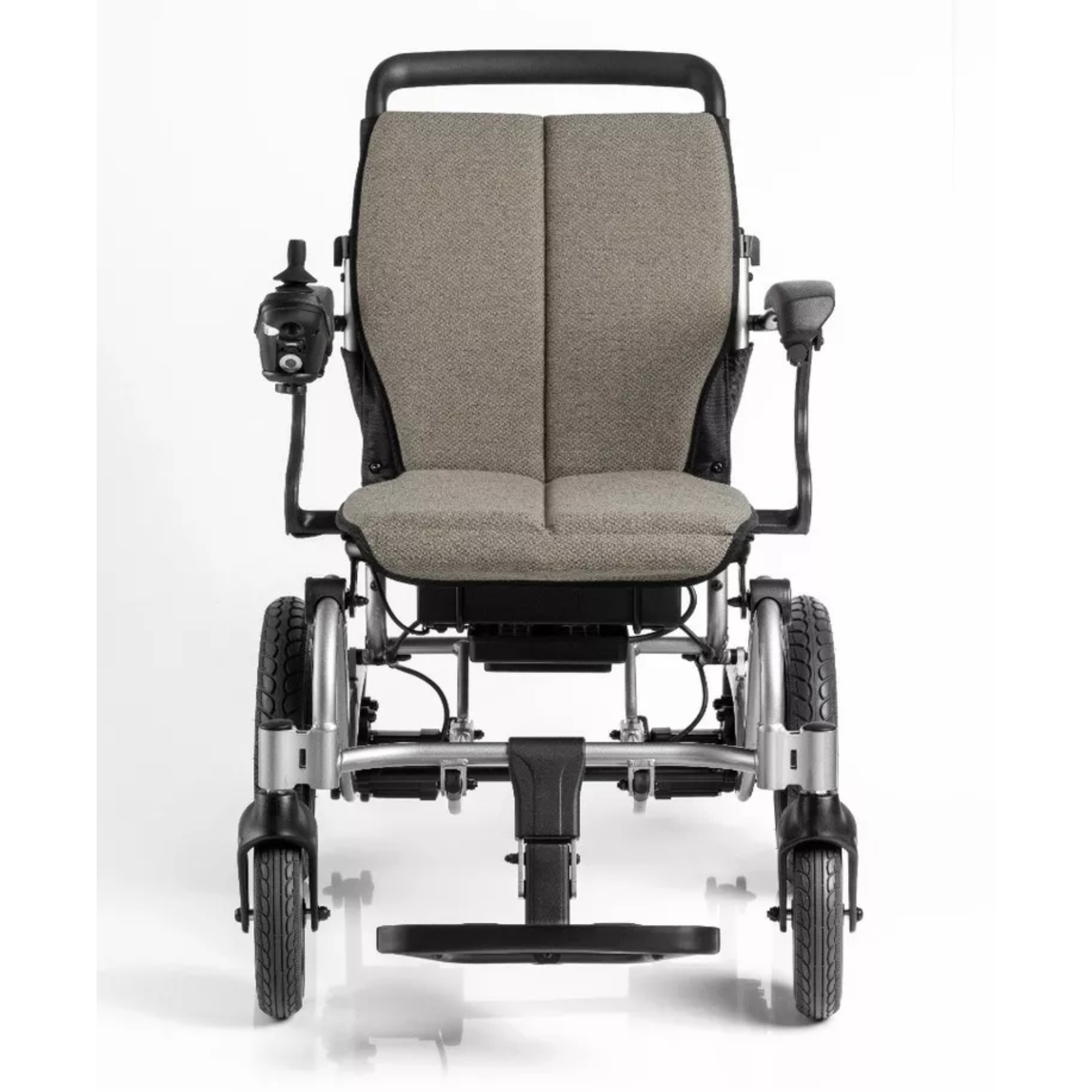 Silla De Ruedas Ultraligera De Aluminio Plegable De Lujo