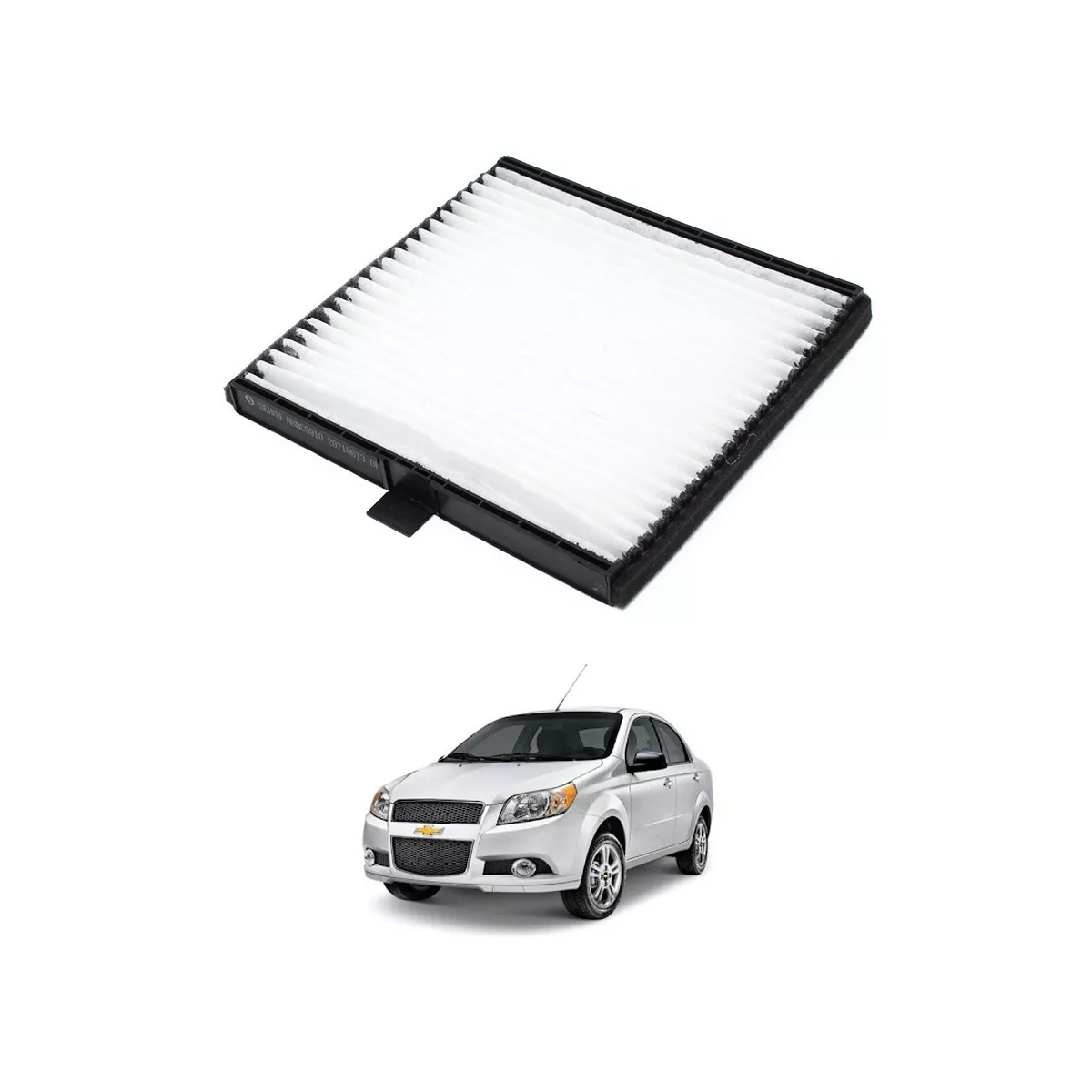 Filtro Aire Acondicionado Cabina Chevrolet Aveo 2012 Al 2017