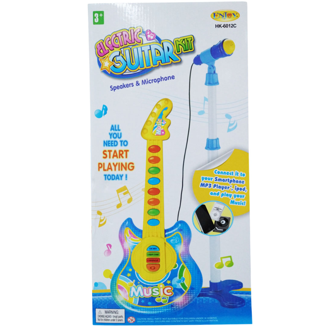 Guitarra Con Microfono Comadre Lee Para Niños .