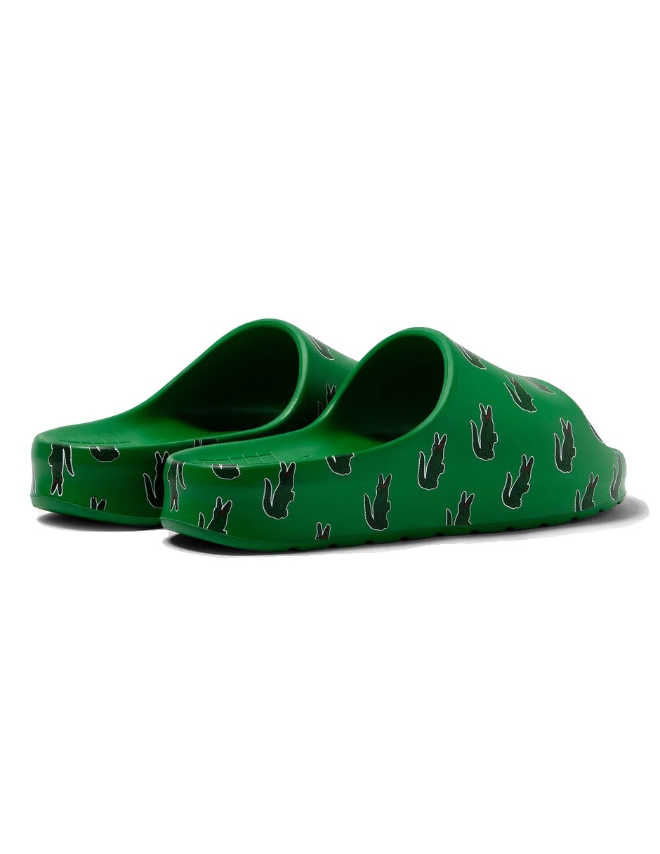 Sandalia Lacoste Serve Slide Mujer Original 746CMA0043AG9.