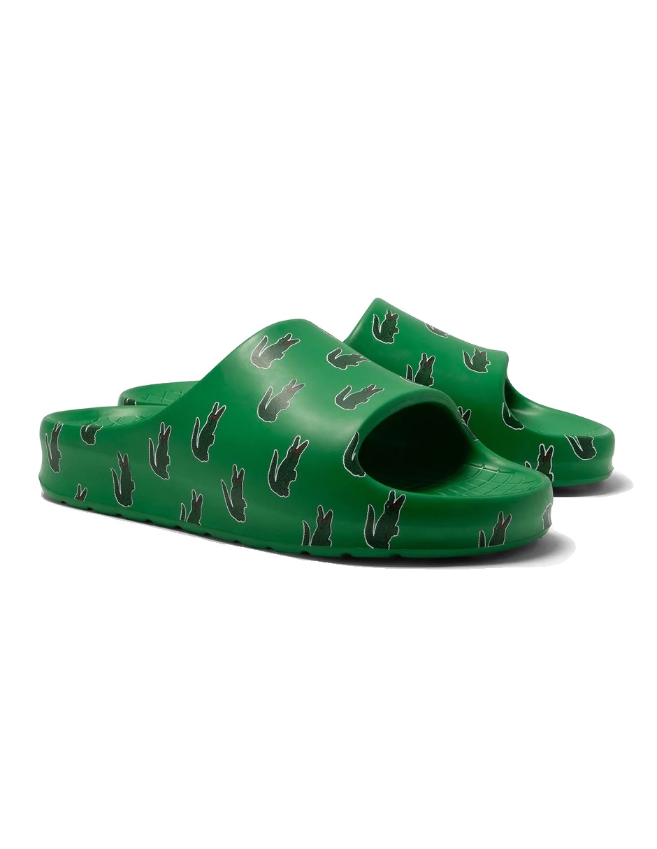 Sandalia Lacoste Serve Slide Mujer Original 746CMA0043AG9.