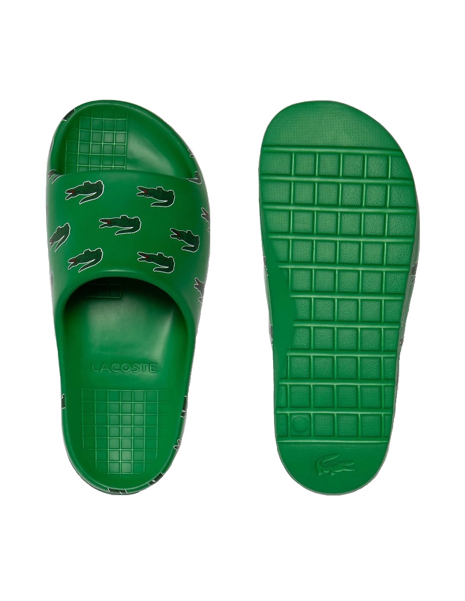 Sandalia Lacoste Serve Slide Mujer Original 746CMA0043AG9.