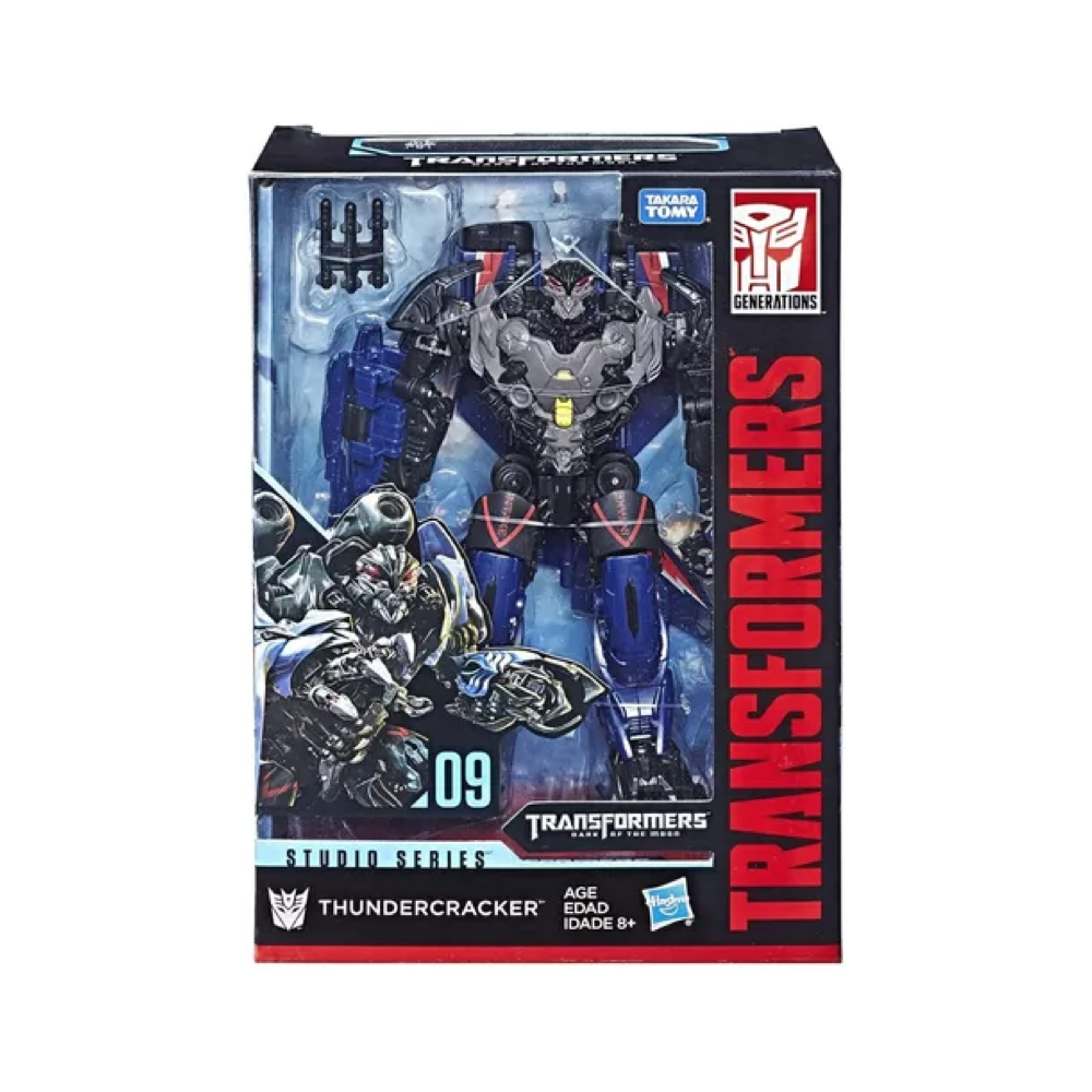 Transformers Studio Series Thundercracker 09 Voyager Class