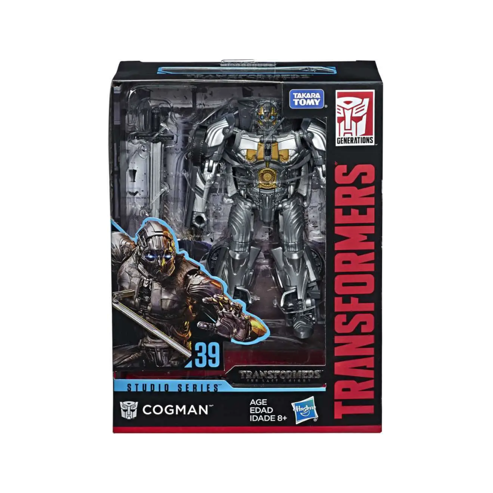 Transformers Studio Series Cogman 39 Deluxe Class