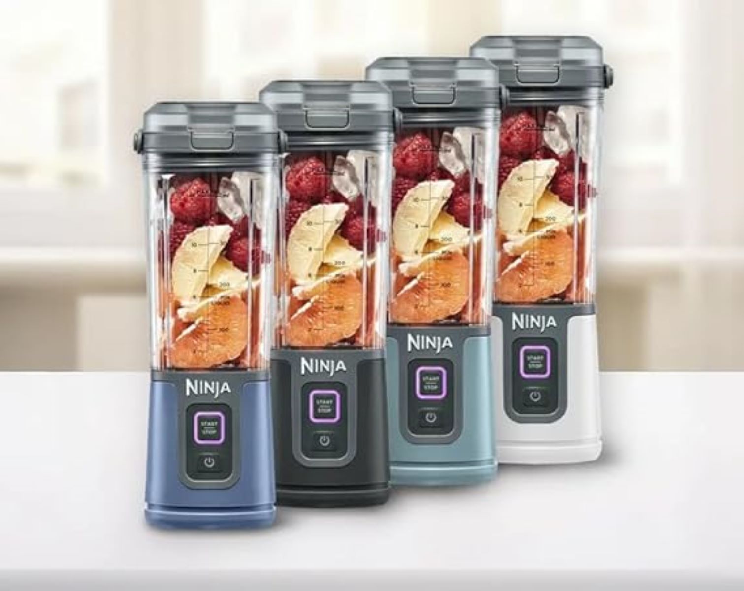 Licuadora Portátil Ninja Blast BC151NV Inalámbrica REACONDICIONADO